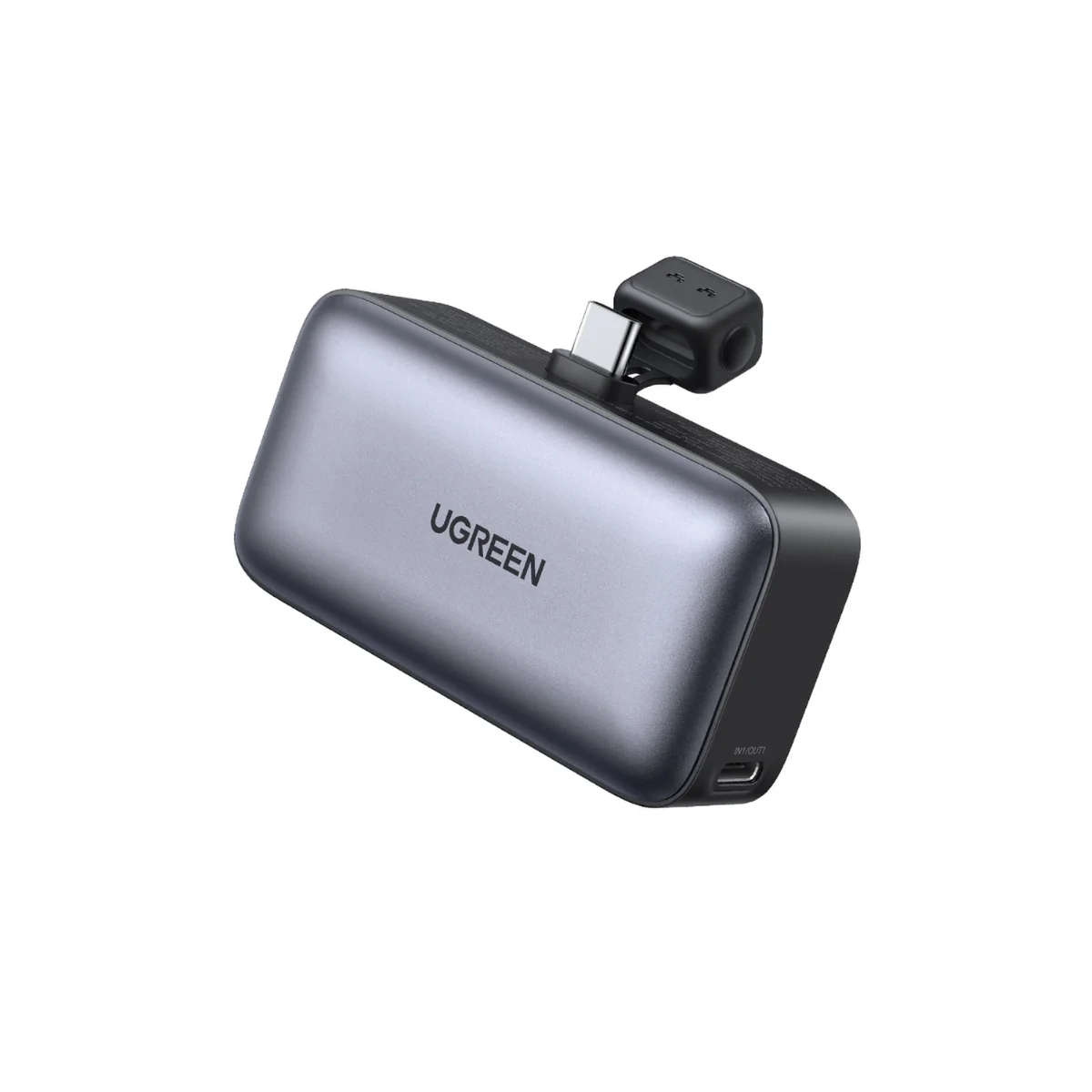 Ugreen 5000mAh power bank Sri Lanka, built in USB-C connector