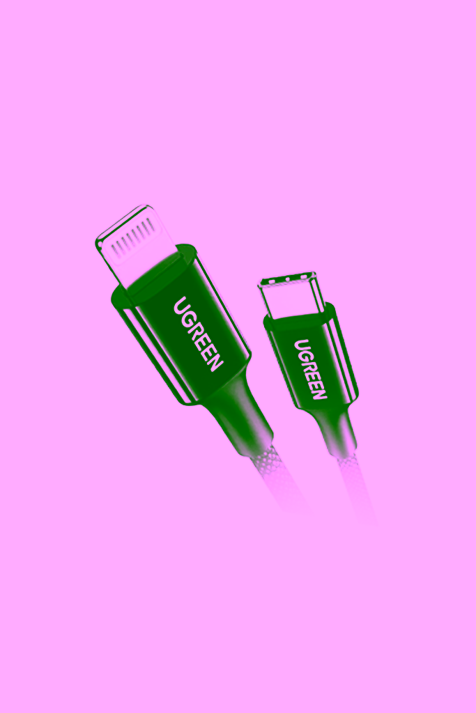 MFi lightning cable Sri Lanka, genuine Ugreen range