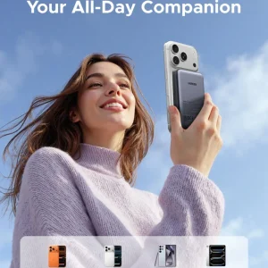 ugreen-10000mah-magnetic-wireless-power-bank-space-gray-legittech.lk