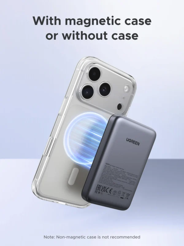 ugreen-10000mah-magnetic-wireless-power-bank-space-gray-legittech.lk