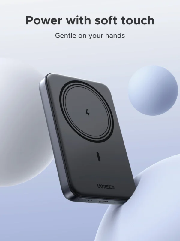 ugreen-10000mah-magnetic-wireless-power-bank-space-gray-legittech.lk