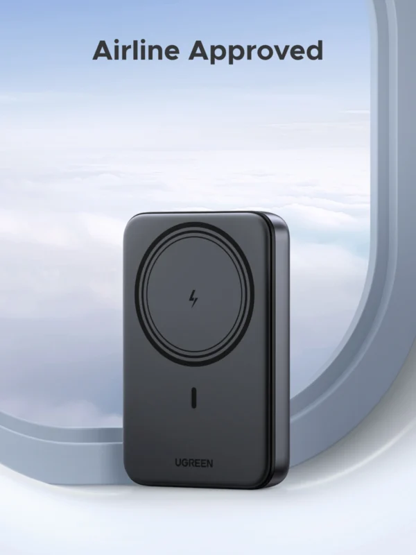 ugreen-10000mah-magnetic-wireless-power-bank-space-gray-legittech.lk
