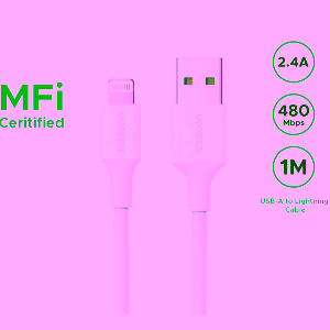 Ugreen USB to Lightning cable Sri Lanka, 1m MFi certified