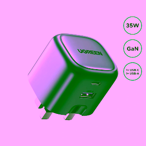 Ugreen 35W charger Sri Lanka, Nexode 2 port GaN charger